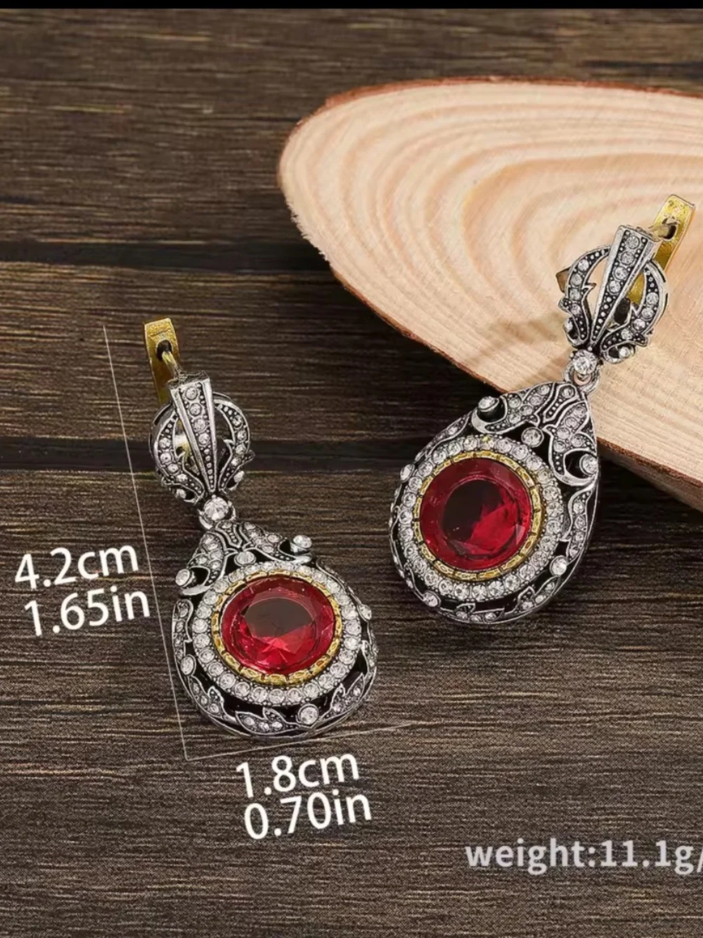 Anthropologie bold red